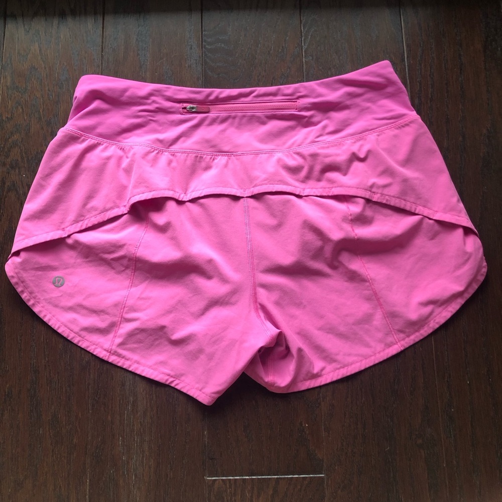 Lululemon Speed Up Mid Rise 4”